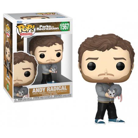 PARKS & RECREATIONS - POP TV N° 1567 - Andy Radical