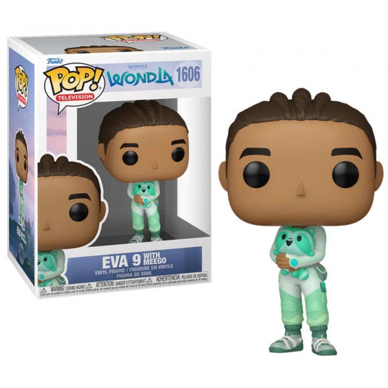 WONDLA - POP Movies N° 1606 - Eva 9 avec Meego