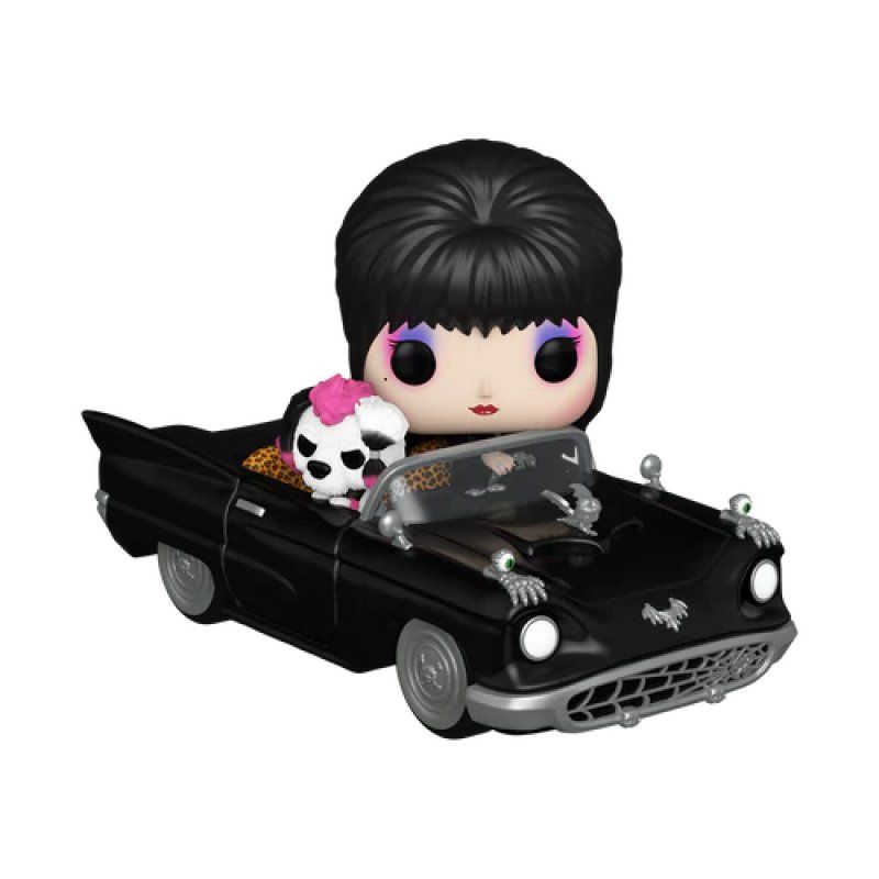 ELVIRA - POP Ride DLX N° 311 - Elvira avec Macabre Mobile