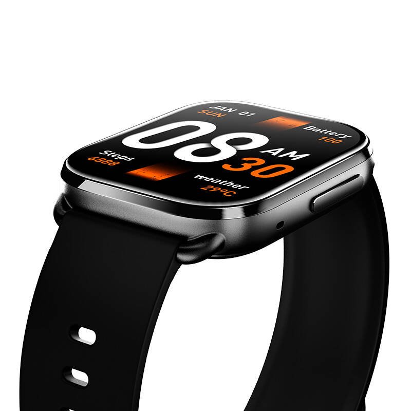 Smartwatch QCY WATCH GS (black)