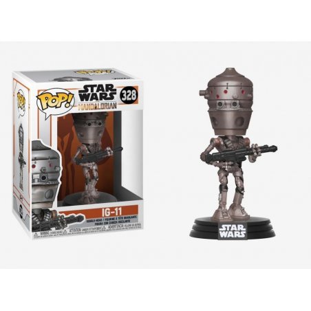 FUNKO Pop Star Wars: Mandalorian - Ig-11