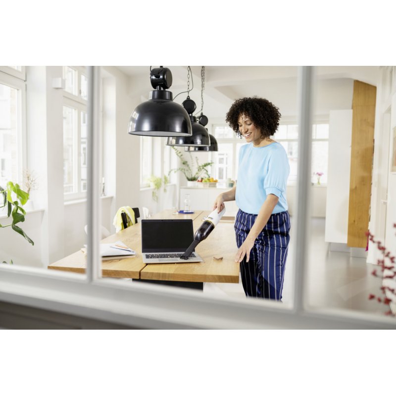 Kärcher CVH 2 handheld vacuum Black White Bagless