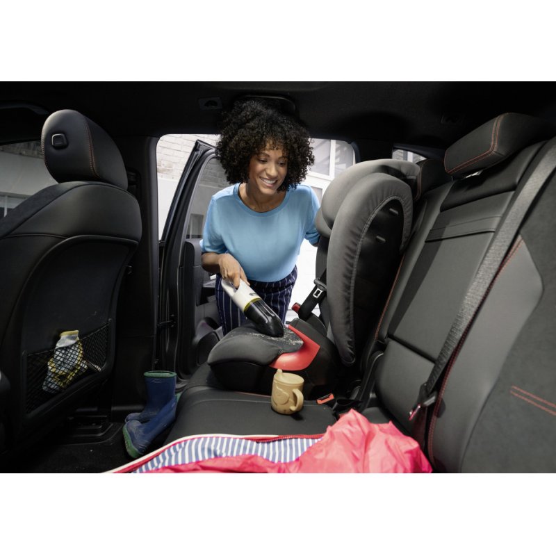 Kärcher CVH 2 handheld vacuum Black White Bagless