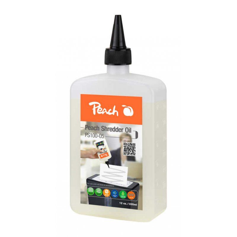 Peach 510917 paper shredder accessory 1 pc(s) Lubricating oil