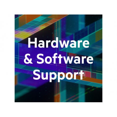 HPE H50J9E extension de garantie et support 1 année(s)