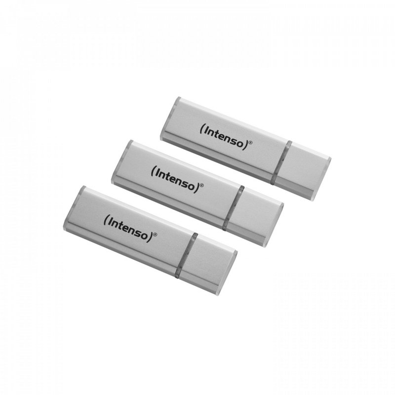 Intenso 3521483 USB flash drive 32 GB USB Type-A 2.0 Silver