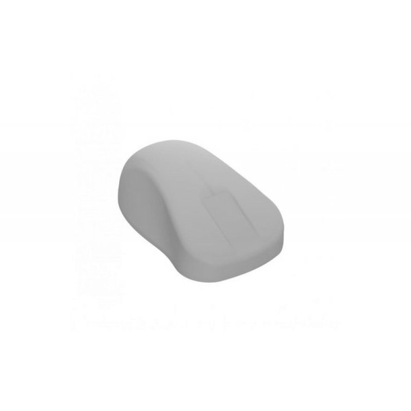 Wireless mouse waterproof IP68 USB white