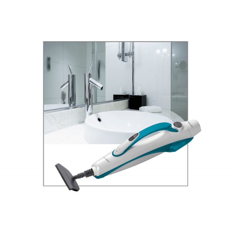 Concept CP2000 steam cleaner Portable steam cleaner 0.4 L 1500 W Turquoise White
