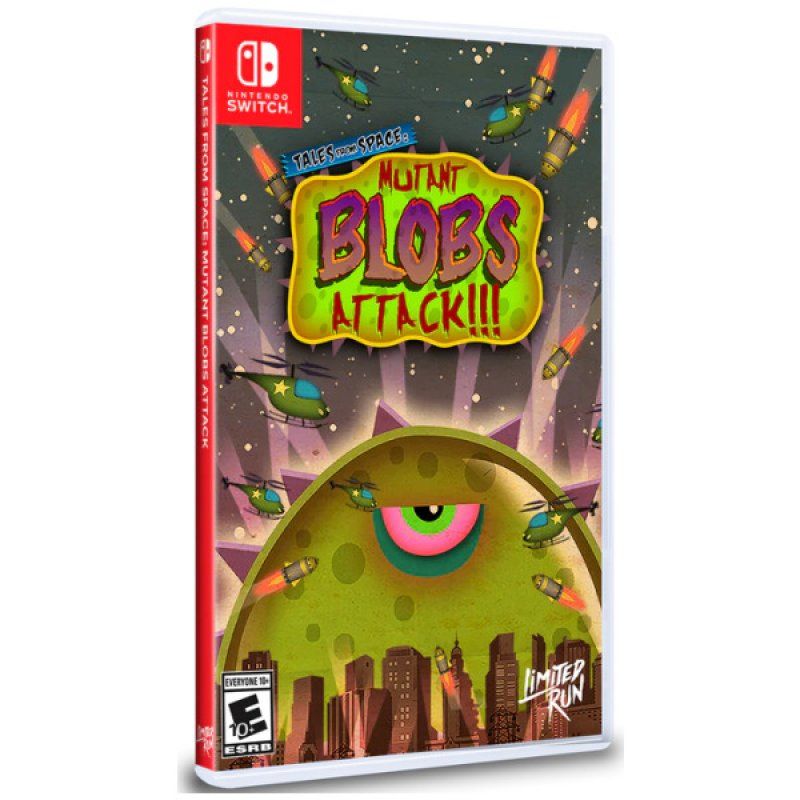 Tales From Space Mutant Blobs Attack (Import)