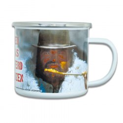 Bud Spencer mug émail Ohne Heu kann das beste Pferd...