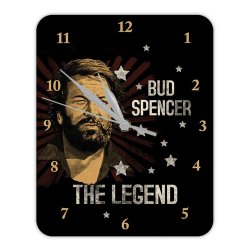 Bud Spencer horloge murale The Legend