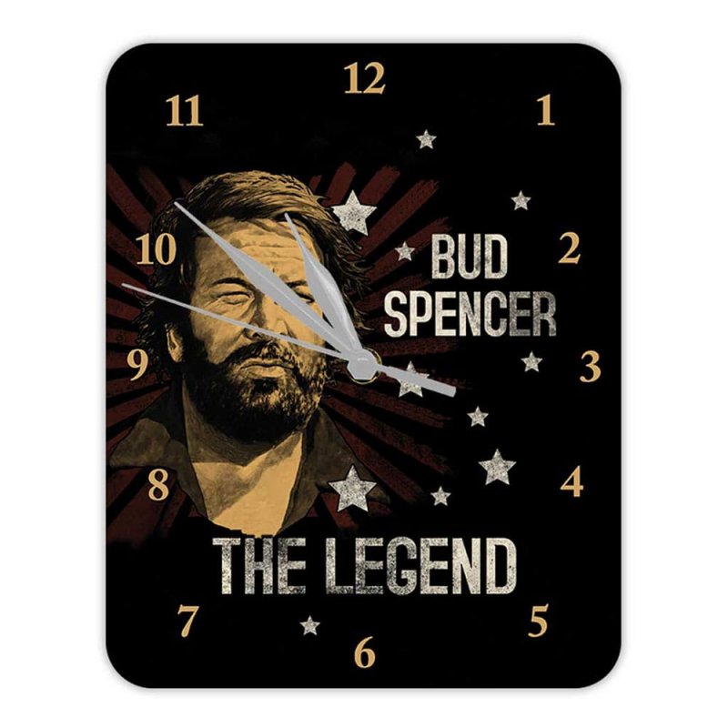 Bud Spencer horloge murale The Legend