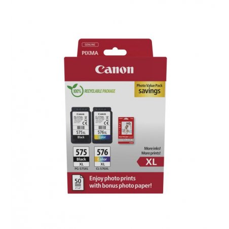 CANON PG-575XL /CL-576XL Ink Cartridge