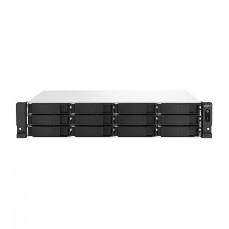 QNAP NAS TS-1264U-RP-8G (12 Bay) 2U