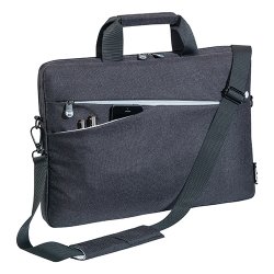 PEDEA Notebook Tasche "Fashion" für Geräte bis 13,3" (33,8cm) schwarz