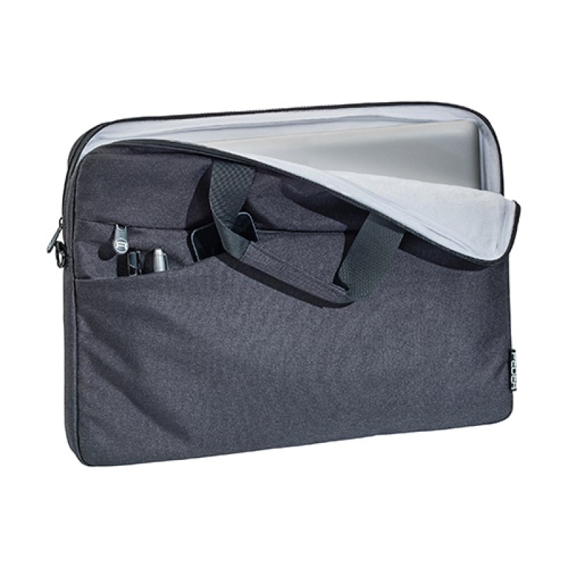 PEDEA Notebook Tasche "Fashion" für Geräte bis 13,3" (33,8cm) schwarz