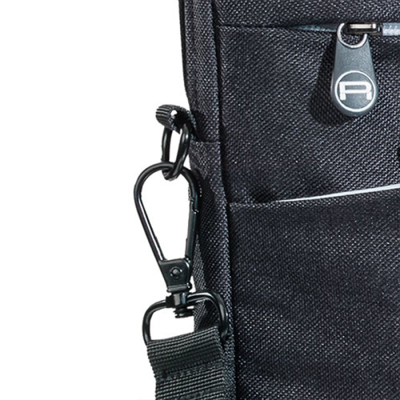 PEDEA Notebook Tasche "Fashion" für Geräte bis 13,3" (33,8cm) schwarz