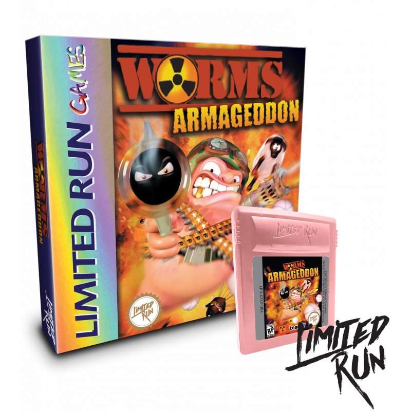 Worms Armageddon (Import)