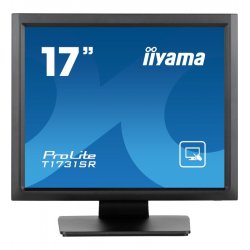 17IN RESISTIVE TOUCH 1280 X 1024 SPEAKERS VGA DISPLAYPORT HD