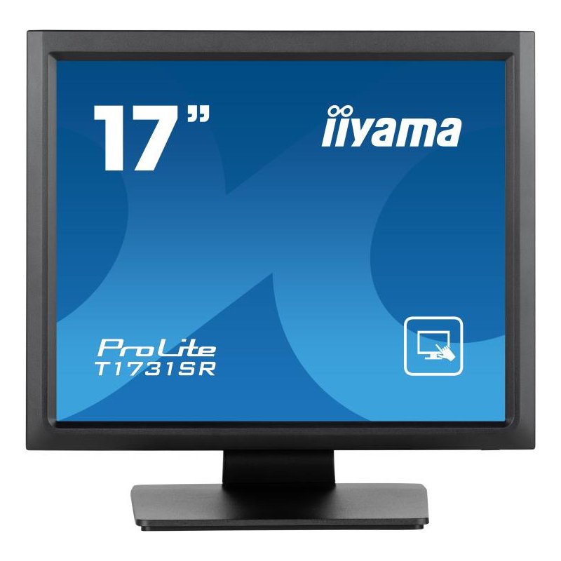 17IN RESISTIVE TOUCH 1280 X 1024 SPEAKERS VGA DISPLAYPORT HD