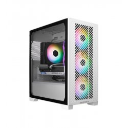 COOLER MASTER Elite 301 White ARGB