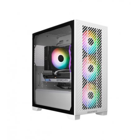 COOLER MASTER Elite 301 White ARGB