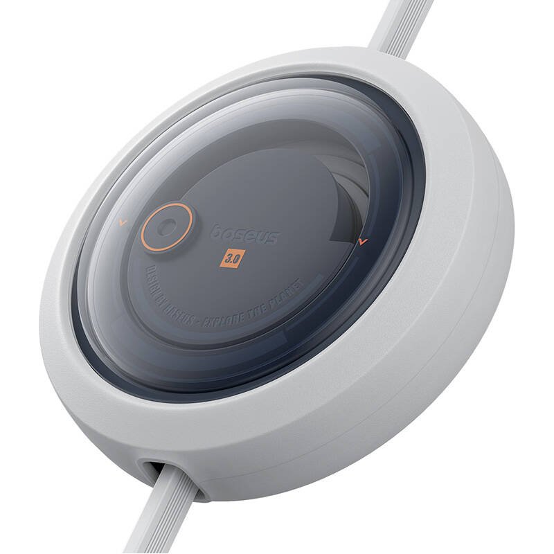 3-in-1 Baseus Free2Draw USB to M L C 100W cable, 1.1 m (white)