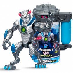 STOCKINK1-Moose Toys Mr Beast Lab Mutators - Mutatie Kamer Metallic Panther