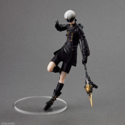 NieR:Automata statuette Form-ISM 9S (YoRHa No. 9 Type S) 17 cm