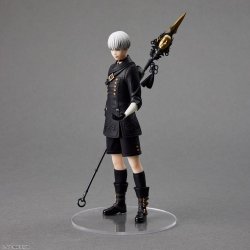 NieR:Automata statuette Form-ISM 9S (YoRHa No. 9 Type S) No Goggles Ver. 17 cm