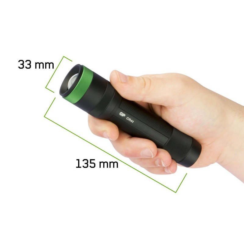 GP - Discovery Flashlight CR41 600LM (450053)