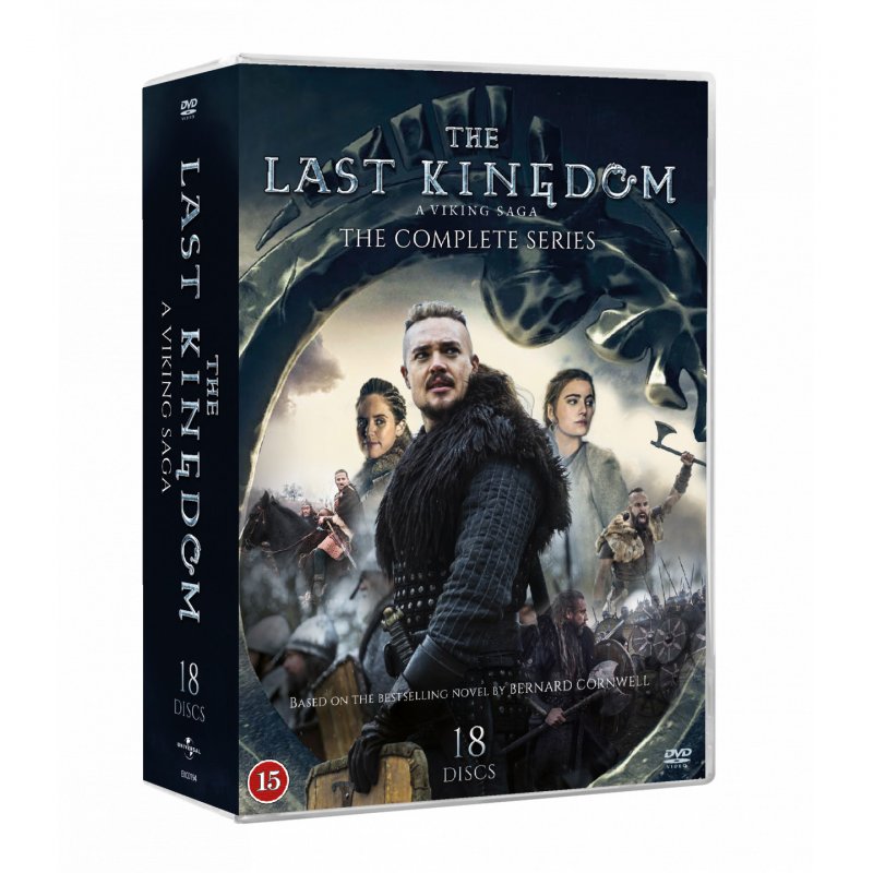 The Last Kingdom: the complete collection (S1-5)