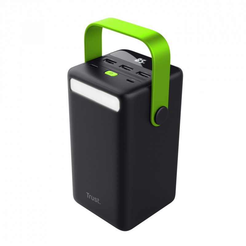 Trust Redoh XXL 50000 mAh Noir, Vert
