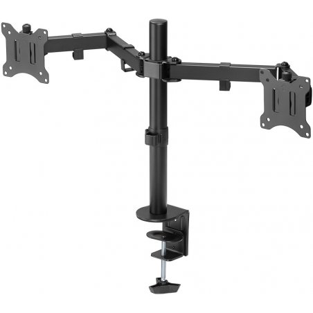 Goobay 58529 support d'écran plat pour bureau 81,3 cm (32") Noir