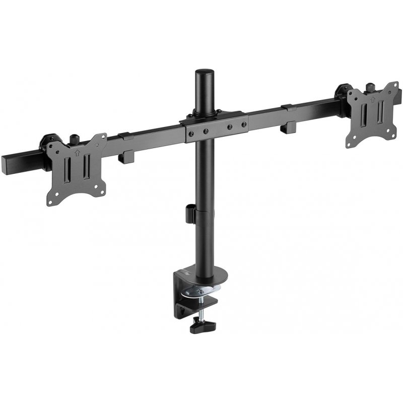 Goobay 59394 support d'écran plat pour bureau 81,3 cm (32") Noir