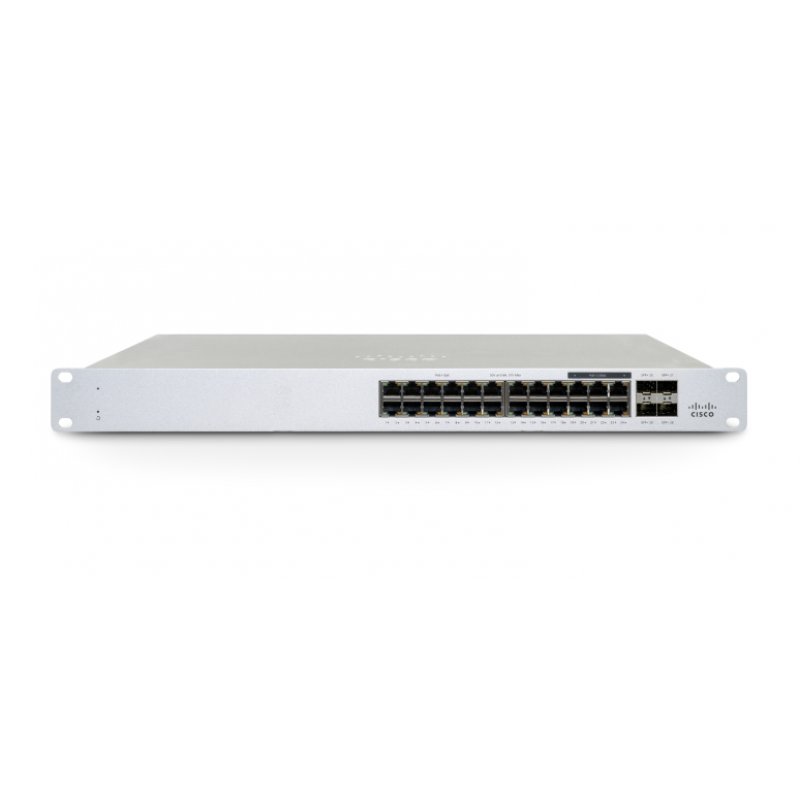CISCO Meraki MS130-24P Cloud Managed 24G