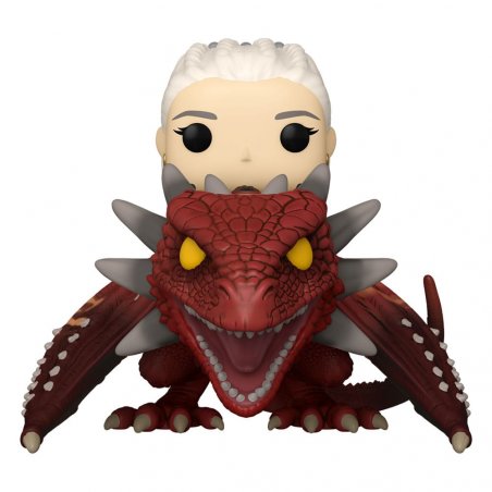 House of the Dragon POP! Rides Deluxe Vinyl figurine Rhaenys Targaryen with Meleys 9 cm