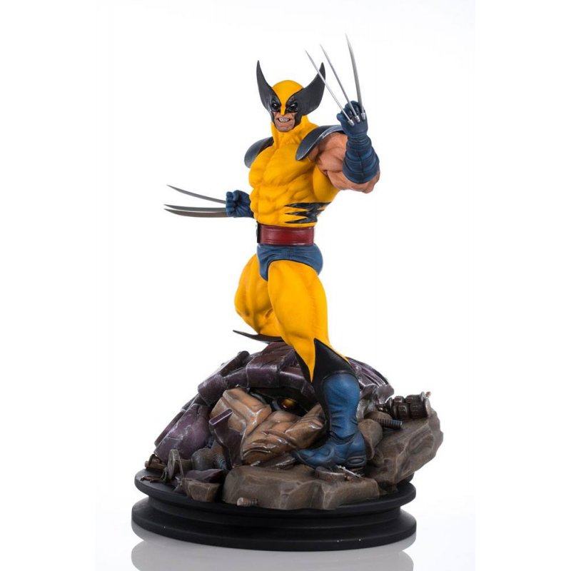 Marvel - Statue Wolverine 1/6 par Erick Sosa