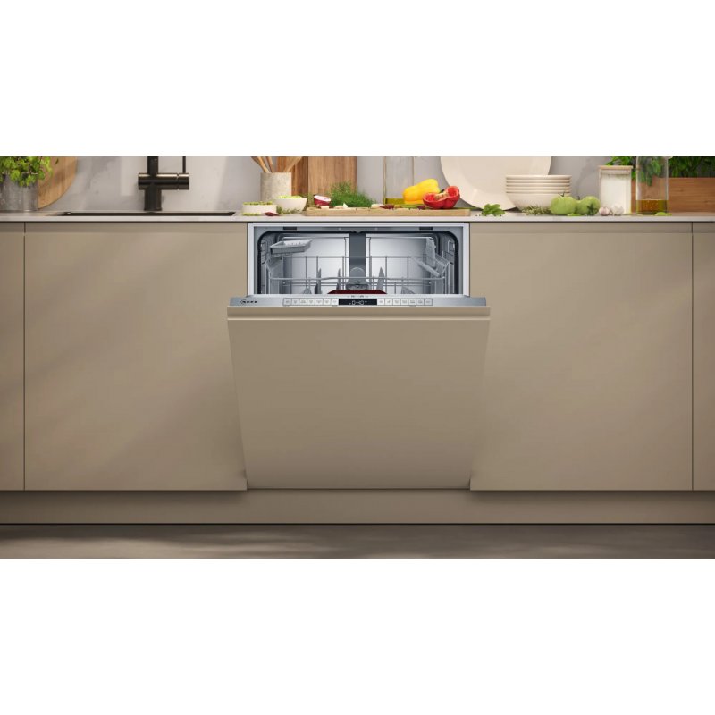 Neff S155HTX00E dishwasher Fully built-in 13 place settings D