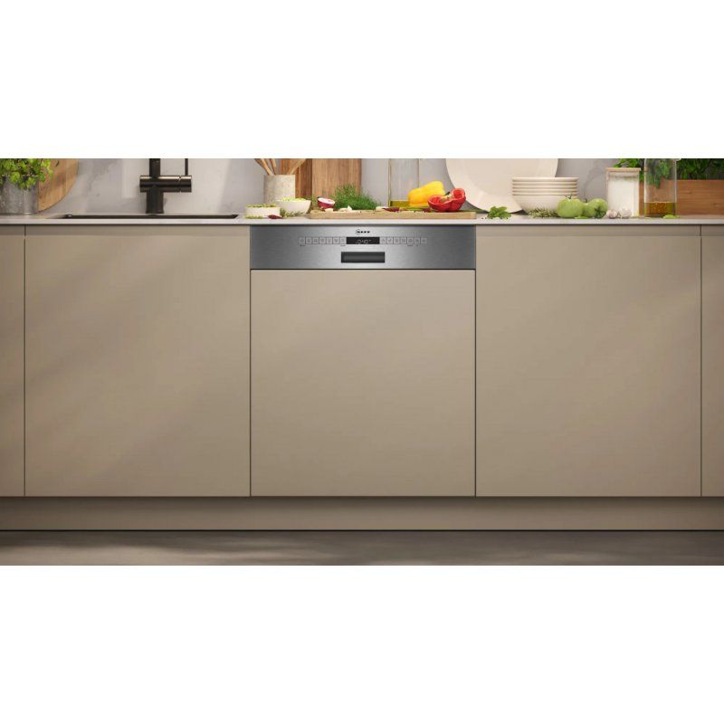 Neff S145ECS01E dishwasher Semi built-in 14 place settings B