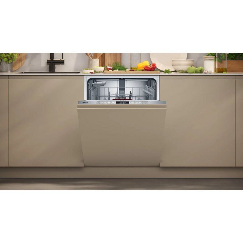 Neff S155EAX01E dishwasher Fully built-in 13 place settings B