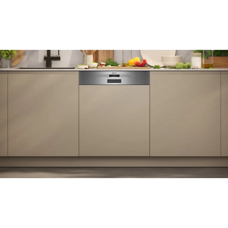 Neff S145EAS01E dishwasher Semi built-in 13 place settings B