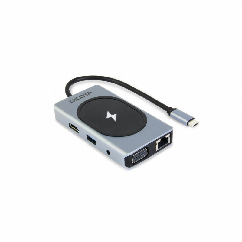Dicota USB-C Charging Hub 10-in-1 sr D32059