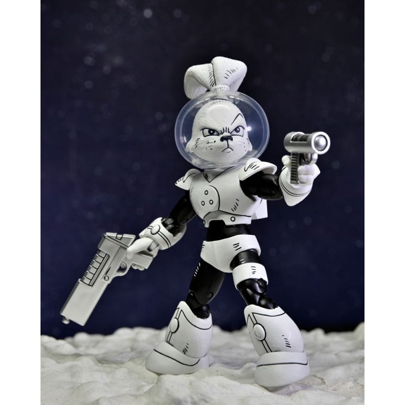 Usagi Yojimbo figurine Space Usagi Yojimbo Black & White Figure 18 cm