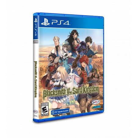 Blacksmith of the Sand Kingdom (Import)