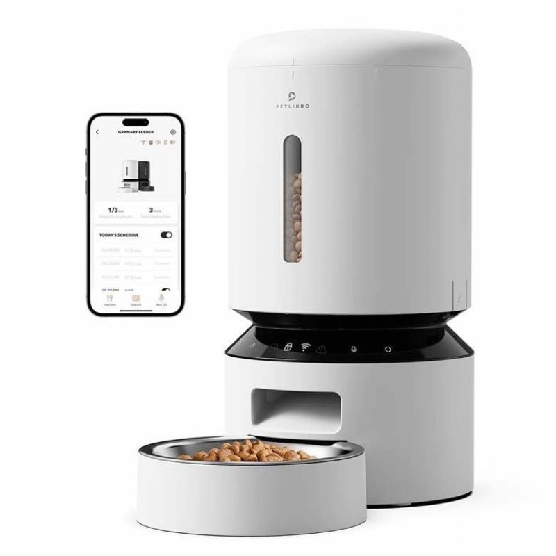 PetLibro - Granary WIFI Feeder-White - (PL-AF103-91W)