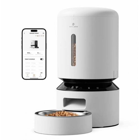PetLibro - Granary WIFI Feeder-White - (PL-AF103-91W)
