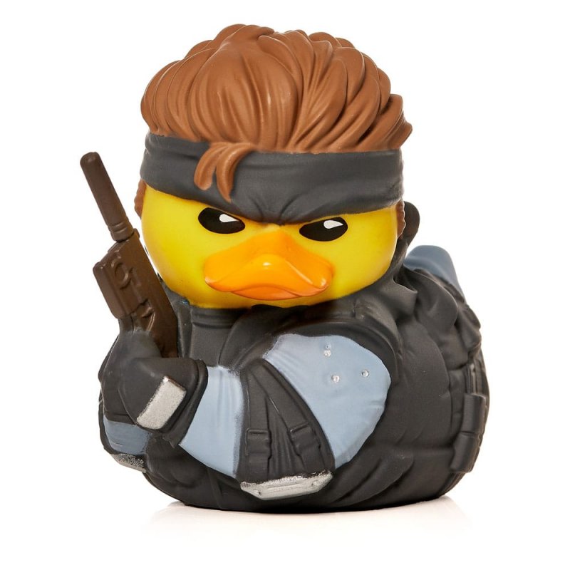 Metal Gear Solid Tubbz Mini figurine PVC Solid Snake 5 cm