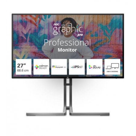 AOC U27U3CV 27p Nano IPS WLED UHD