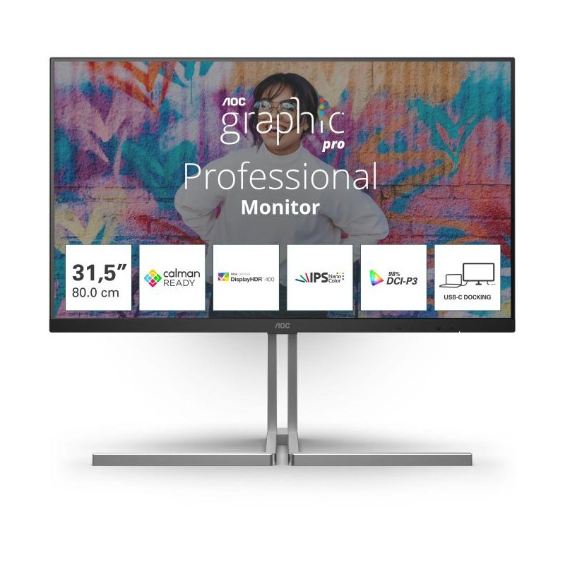 AOC U32U3CV 31.5p Nano IPS WLED UHD